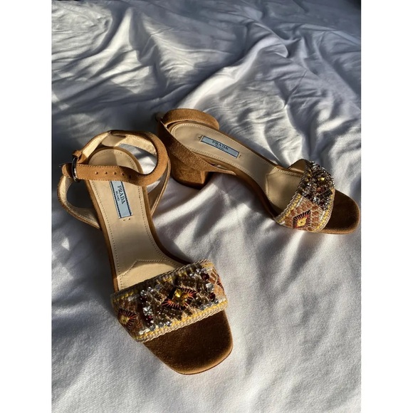 NEW/Unused PRADA Authentic sandals - Picture 2 of 7